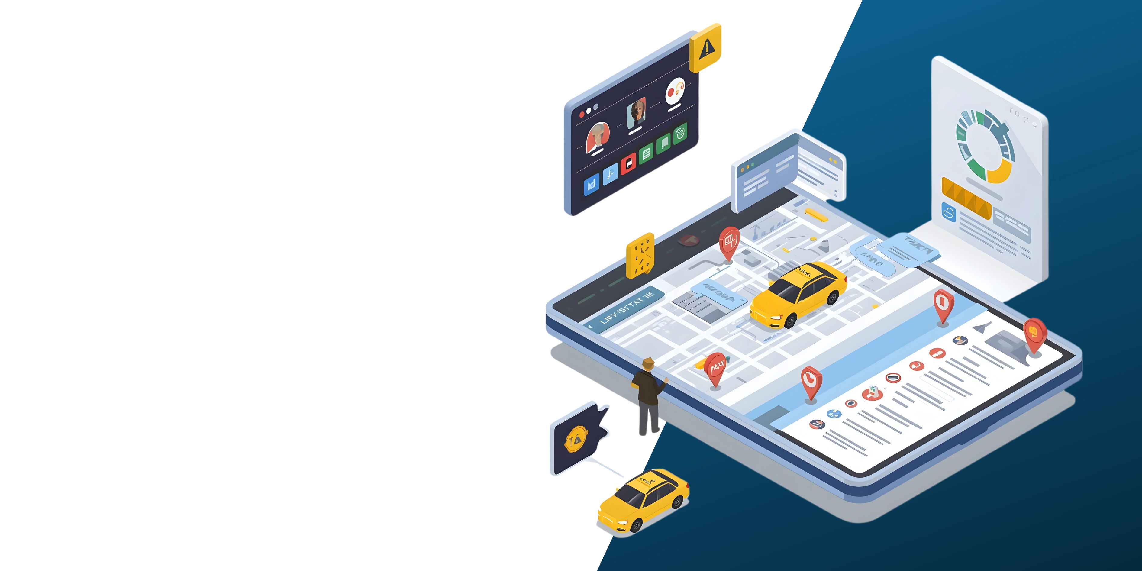 Taxi Dispatch Software