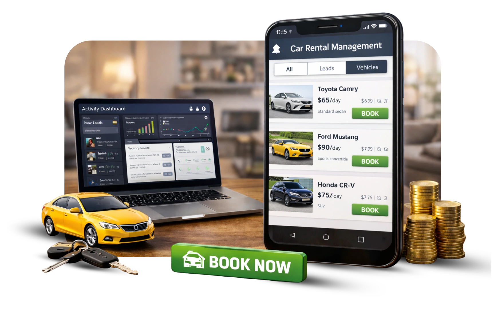 Smarter Rental Operations