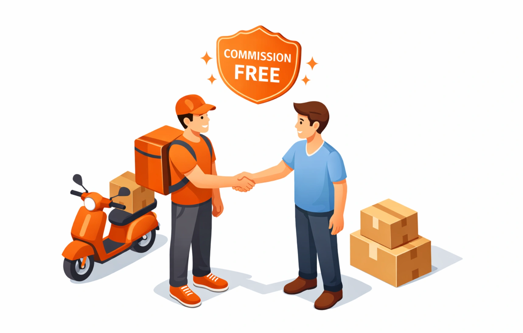 Commission-Free, Direct Delivery Operations