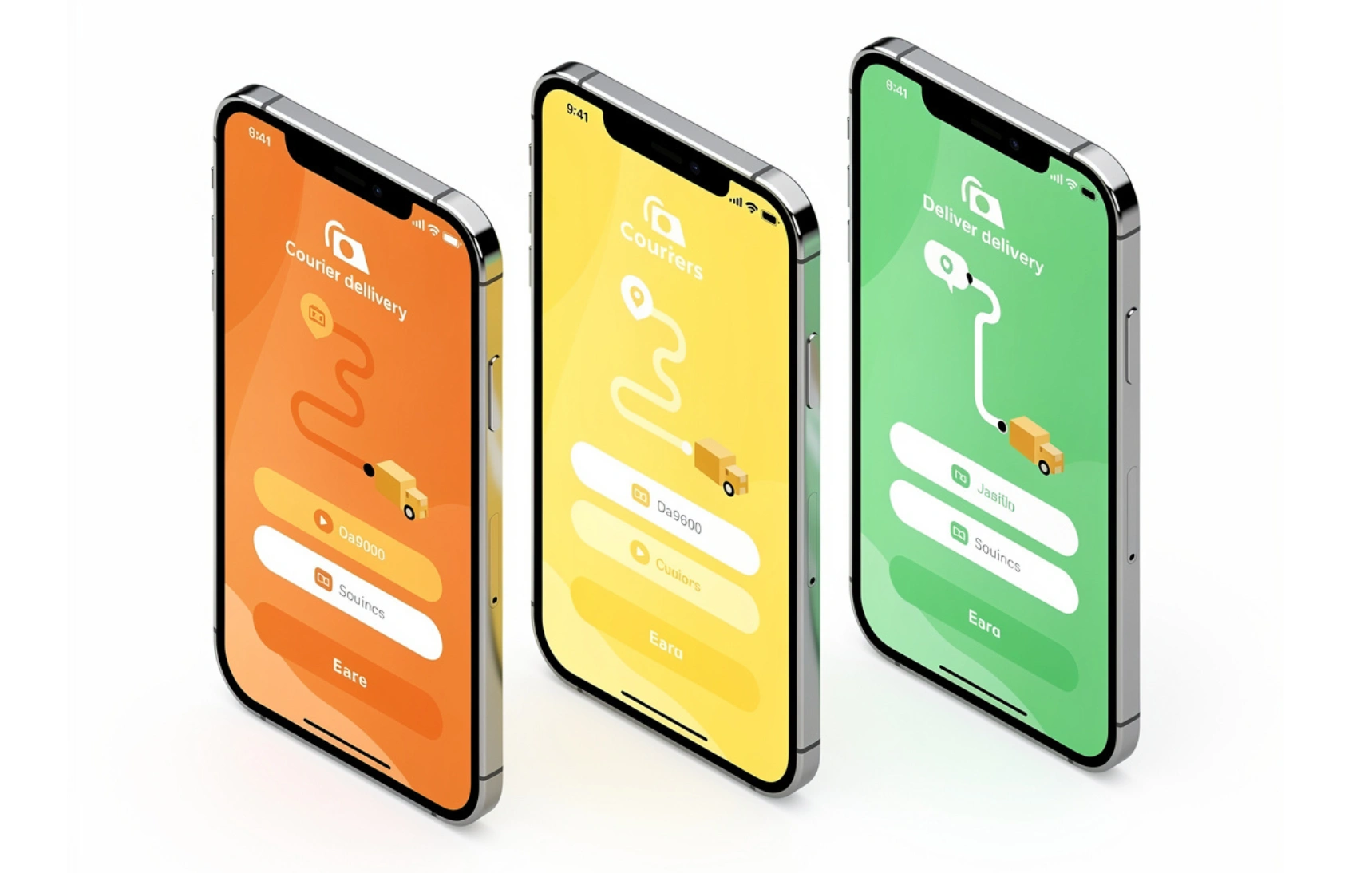 White-Label Courier Apps