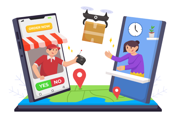 Real-Time Courier Tracking