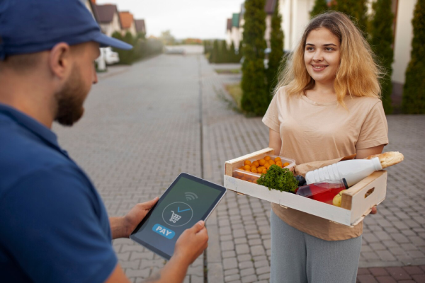 Digital Food Delivery Infrastructure