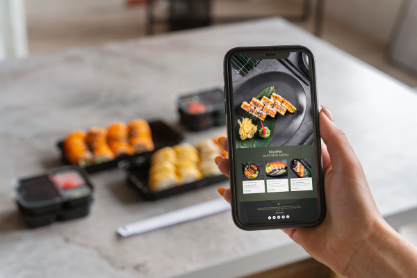 Customizable Food Ordering Software