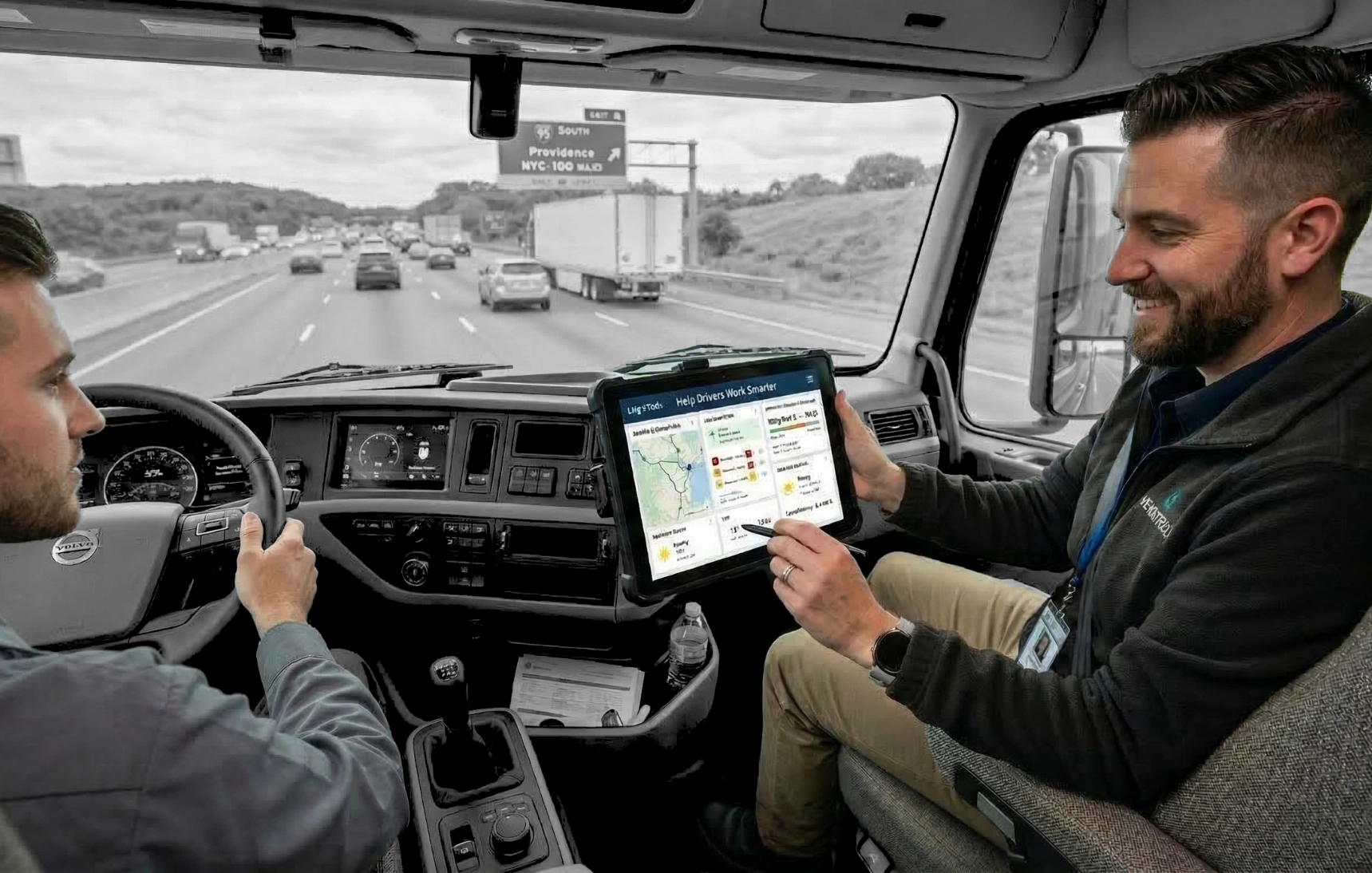 Help Drivers Work Smarter